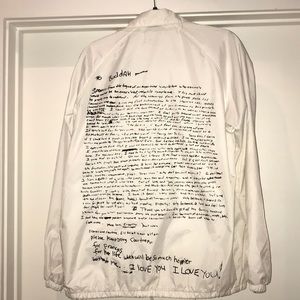 Pleasures Coach Jacket “Death Note”